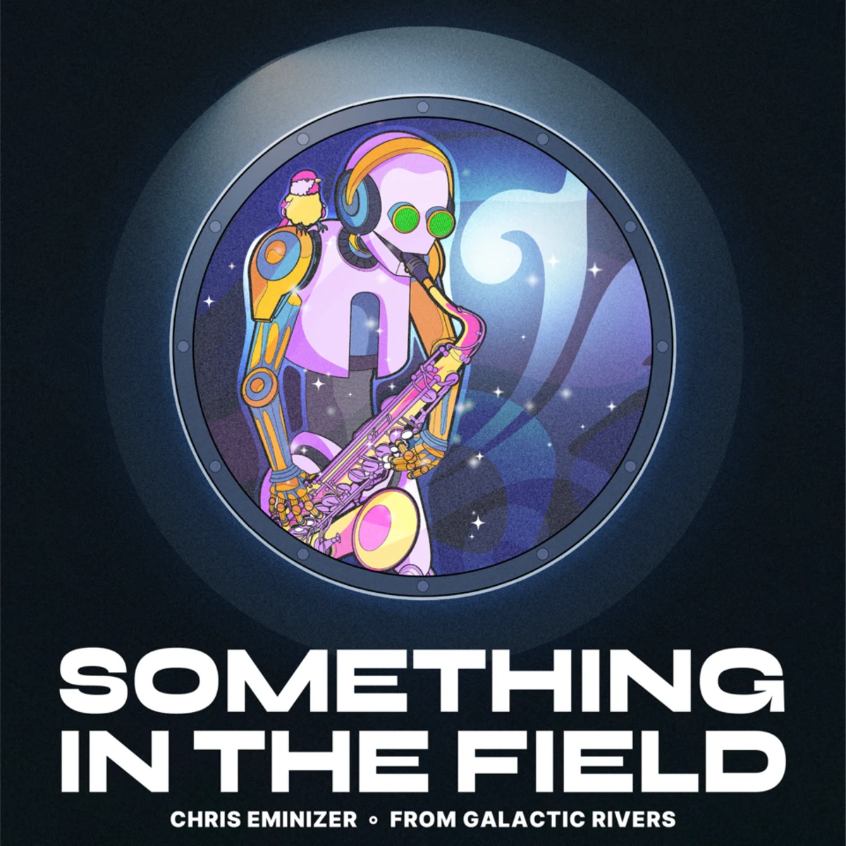 Something in the Field single cover