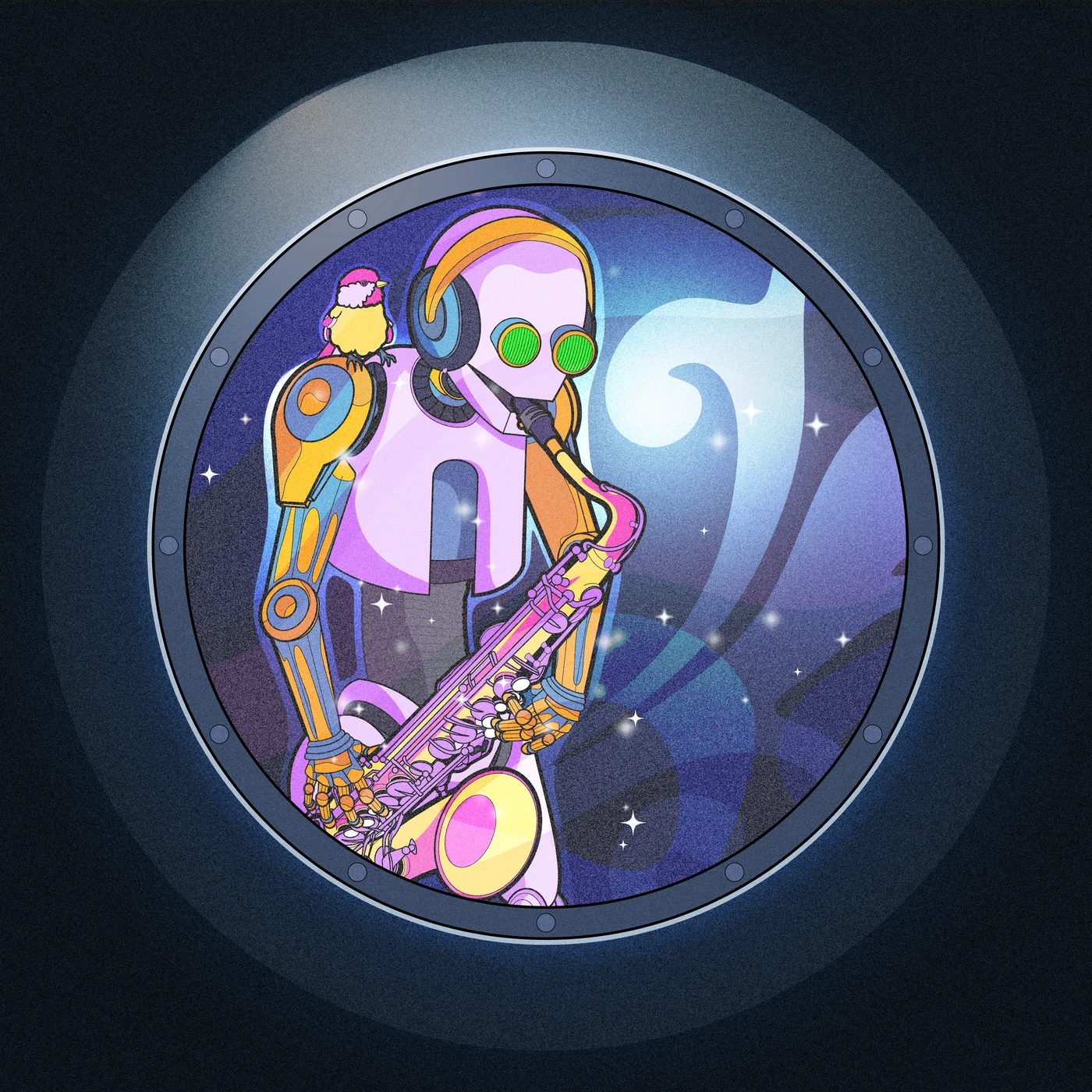 The final Galactic Rivers back cover art